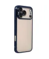 Apple İphone 17 Pro Razer Lensli Silikon - Lacivert