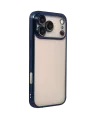 Apple iPhone 17 Pro Razer Lensli Silikon - Lacivert