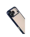 Apple iPhone 17 Pro Razer Lensli Silikon - Lacivert
