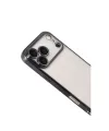 Apple İphone 17 Pro Razer Lensli Silikon - Siyah