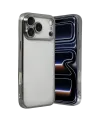 Apple iPhone 17 Pro Razer Lensli Silikon - Titan Gri