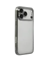 Apple iPhone 17 Pro Razer Lensli Silikon - Titan Gri