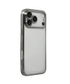 Apple İphone 17 Pro Razer Lensli Silikon - Titan Gri