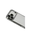 Apple iPhone 17 Pro Razer Lensli Silikon - Titan Gri