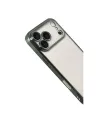 Apple İphone 17 Pro Razer Lensli Silikon - Yeşil