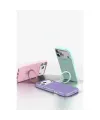 Apple İphone 17 Pro Regal Magsafe Standlı Kapak - Açık Pembe