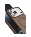 Apple İphone 17 Pro Regal Magsafe Standlı Kapak - Çöl Titanyum