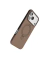 Apple İphone 17 Pro Regal Magsafe Standlı Kapak - Çöl Titanyum