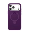 Apple İphone 17 Pro Regal Magsafe Standlı Kapak - Derin Mor