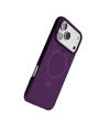 Apple iPhone 17 Pro Regal Magsafe Standlı Kapak - Derin Mor