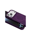 Apple iPhone 17 Pro Regal Magsafe Standlı Kapak - Derin Mor