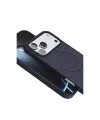 Apple İphone 17 Pro Regal Magsafe Standlı Kapak - Lacivert