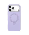 Apple İphone 17 Pro Regal Magsafe Standlı Kapak - Lila