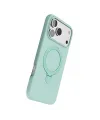 Apple İphone 17 Pro Regal Magsafe Standlı Kapak - Su Yeşili