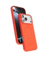 Apple İphone 17 Pro Regal Magsafe Standlı Kapak - Turuncu