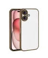Apple İphone 17 Razer Lensli Silikon - Çöl Titanyum