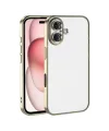 Apple iPhone 17 Razer Lensli Silikon - Gold
