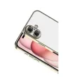 Apple İphone 17 Razer Lensli Silikon - Gold