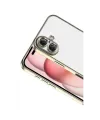 Apple iPhone 17 Razer Lensli Silikon - Gold