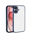 Apple İphone 17 Razer Lensli Silikon - Lacivert