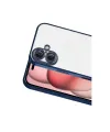 Apple İphone 17 Razer Lensli Silikon - Lacivert
