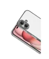 Apple İphone 17 Razer Lensli Silikon - Titan Gri