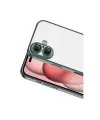 Apple İphone 17 Razer Lensli Silikon - Yeşil