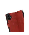 Apple İphone 17 Trend S Plus Kapaklı Kılıf - Kırmızı