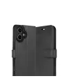 Apple İphone 17 Trend S Plus Kapaklı Kılıf - Siyah