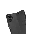 Apple İphone 17 Trend S Plus Kapaklı Kılıf - Siyah
