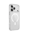 Apple iPhone 18 Pro Max/17 Pro Max Kılıf Pc Real Magsafe Kapak - Şeffaf