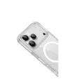 Apple iPhone 18 Pro Max/17 Pro Max Kılıf Pc Real Magsafe Kapak - Şeffaf