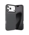 Apple iPhone 18 Pro Max Auto Focus Karbon Kapak - Gri