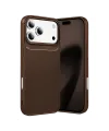 Apple iPhone 18 Pro Max Auto Focus Karbon Kapak - Kahverengi