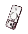 Apple iPhone 18 Pro Max Joke Simli Magneticsafe Kılıf - Bordo