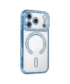 Apple iPhone 18 Pro Max Joke Simli Magneticsafe Kılıf - Sierra Blue