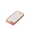 Apple İphone 6 Kılıf Liva Lens Silikon - Kırmızı