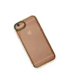 Apple iPhone 6 Kılıf Liva Lens Silikon - Yeşil