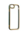 Apple iPhone 6 Kılıf Liva Lens Silikon - Yeşil