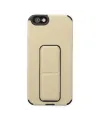 Apple İphone 6 Kılıf Mega Standlı Silikon - Gold