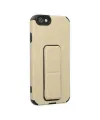 Apple İphone 6 Kılıf Mega Standlı Silikon - Gold