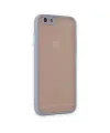 Apple İphone 6 Kılıf Montreal Silikon Kapak - Gri