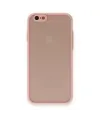Apple İphone 6 Kılıf Montreal Silikon Kapak - Pembe