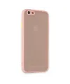Apple İphone 6 Kılıf Montreal Silikon Kapak - Pembe