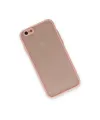 Apple İphone 6 Kılıf Montreal Silikon Kapak - Pembe