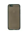 Apple iPhone 6 Kılıf Montreal Silikon Kapak - Yeşil