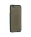 Apple iPhone 6 Kılıf Montreal Silikon Kapak - Yeşil