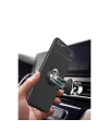 Apple İphone 6 Kılıf Range Yüzüklü Silikon - Kırmızı