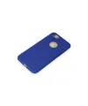Apple İphone 7 Kılıf First Silikon - Lacivert