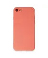 Apple İphone 7 Kılıf First Silikon - Turuncu